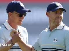 Ryder Cup: o retorno ‘brilhante’ de Luke Donald à Europa – Rory McIlroy