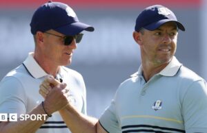 Ryder Cup: o retorno ‘brilhante’ de Luke Donald à Europa – Rory McIlroy