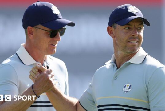 Ryder Cup: o retorno ‘brilhante’ de Luke Donald à Europa – Rory McIlroy