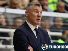 Saras Jasikevicius: “O Maccabi tem estado em grande forma recentemente. Sempre foi uma equipa ofensiva muito boa.”