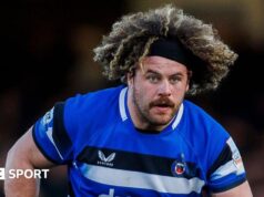 Alfie Barbeary: Os sarracenos assinaram o número oito do Bath para 2026-27.