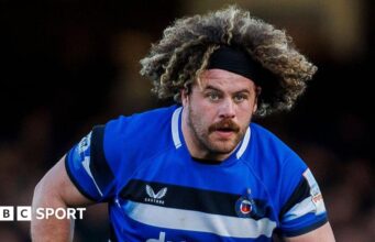 Alfie Barbeary: Os sarracenos assinaram o número oito do Bath para 2026-27.