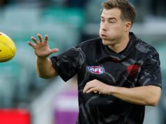 Essendon vs Hawthorn AFL AO VIVO: O homem do momento Merrett demite Dons mais cedo, Hawks assume a liderança estreita no confronto MCG