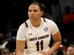 A ex-estrela da NCAA, Destiny Littleton, mostra os ataques do Irã a Israel.