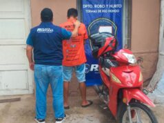 Termas: Sujeito com longa história é preso pelo crime de furto em farmácia