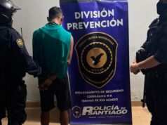 Ameaçou o companheiro com duas facas e tentou fugir: foi subjugado e preso