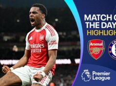 O Arsenal ampliou sua vantagem ao derrotar o Chelsea, de 10 jogadores.