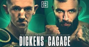 James Dickens x Cacace luta COMPLETA Vídeo e destaques 2026 WBA