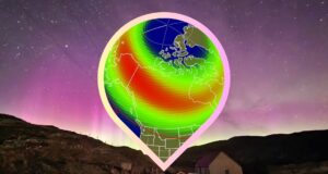A aurora boreal será visível em 9 estados dos EUA em 13 de março