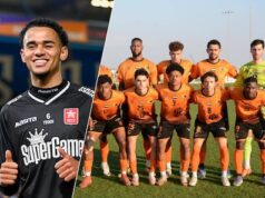 Jogador de futebol de Haia vê foguete passar durante partida em Dubai: ‘Minha família está preocupada’