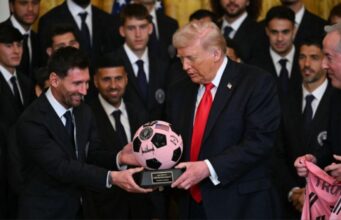 Messi e Trump: consequências do encontro na Casa Branca