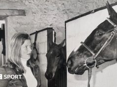 Festival de Cheltenham: Gillian Fortescue-Thomas relembra seu dia como primeira finalista feminina em 1976