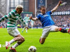Rangers x Celtic: empate da Copa da Escócia em Ibrox pode dar impulso à Premiership