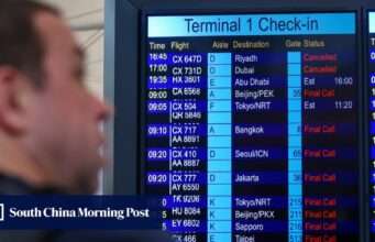 Passageiros do Cathay lamentam as políticas de reembolso enquanto os EUA e Israel negociam golpes com o Irã