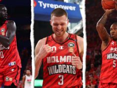 Perth Wildcats esperam que Joe Lull-Akiol, Christian Dovelette e Dylan Wendler possam competir com Sydney Kings Kendrick Davies