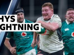 ‘Rumble, grande homem, rumble!’ Kerry marcou um esforço solo sensacional.