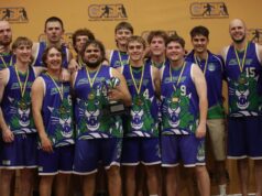 Os homens do Pumas ganharam o título da Geraldton Amateur Basketball Association na masterclass de Wirral Williams