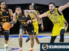 Recapitulação das oitavas de final da Liga dos Campeões de basquete, semana 5: marco do Galatasaray nas quartas de final
