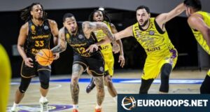 Recapitulação das oitavas de final da Liga dos Campeões de basquete, semana 5: marco do Galatasaray nas quartas de final