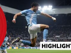 Marmush disparou duas vezes para o Man City sobre o Newcastle.