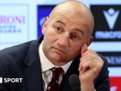 Steve Borthwick: A derrota da Itália é o começo do fim para o técnico da Inglaterra?
