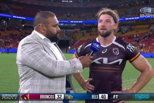 Carrigan reclama dos ‘pontos curtos’ de seus amigos