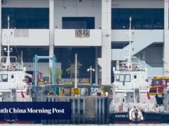 Seis pessoas ficaram feridas na explosão de um barco na Ilha Stonecutter, em Hong Kong.