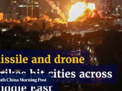 O conflito do Irão espalhou-se pelos países vizinhos.