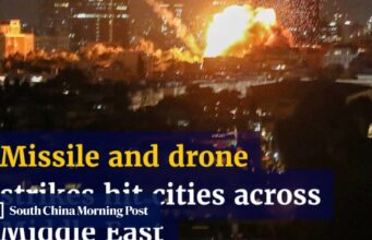 O conflito do Irão espalhou-se pelos países vizinhos.