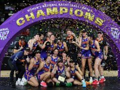 The Fire foi coroado campeão do WNBL após um thriller OT contra o Perth Lynx