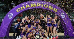 The Fire foi coroado campeão do WNBL após um thriller OT contra o Perth Lynx