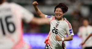 Copa Asiática Feminina: O Japão venceu a Índia por 11 a 0 e liderou o Grupo C com um jogo para disputar