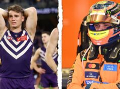 O lendário comentarista da Fórmula 1 compara a temporada de Oscar Pastry a Fremantle Dockers após desgosto