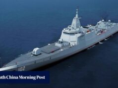 O que os primeiros destróieres Tipo 055 da Frota do ELP da China Oriental significarão para Taiwan?
