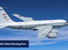 Os voos de patrulha dos EUA sobre o Mar da China Meridional diminuíram 30% à medida que a atenção se volta para o Médio Oriente.