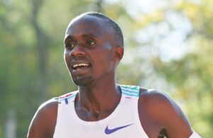 recuperou o recorde mundial da meia maratona em Lisboa