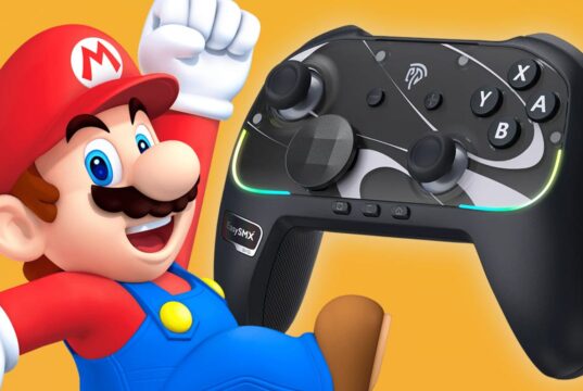 O gamepad EasySMX S10 tem todos os recursos do Nintendo Switch 2 Pro por menos da metade do preço