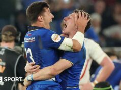 Itália 23-18 Inglaterra: Derrota histórica coloca Steve Borthwick em crise.