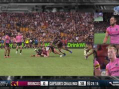 O Desafio do Capitão deixou Smith, Gould pasmo