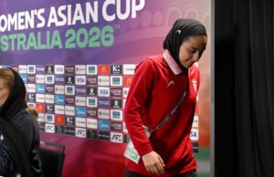 O jogador desaba ao falar sobre conflitos e preocupações familiares na Matildas Asian Cup