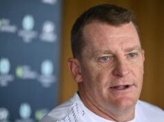 Voss está tentando superar os problemas fora de campo dos Blues