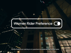 Uber está expandindo seu programa que ajuda a combinar mulheres e motociclistas