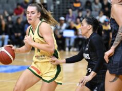 Burlesco brilhante brilha na vitória do Opals sobre a Argentina