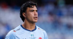 Os Waratahs lançaram uma investigação sobre o centro de US$ 1,6 milhão que perderá metade da temporada
