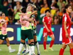 Os Matildas superaram o desafio das quartas de final com uma vitória sobre a Coreia do Norte