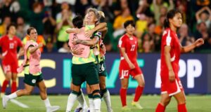 Os Matildas superaram o desafio das quartas de final com uma vitória sobre a Coreia do Norte