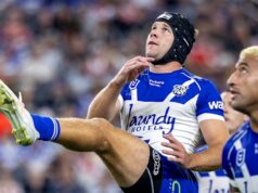 A estrela do Canterbury Bulldogs, Matt Burton, diz que o sonho da NFL é aquele que ele pode explorar