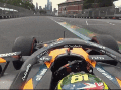 Oscar Piastri deixou o abrigo do Grande Prêmio após bater no calor