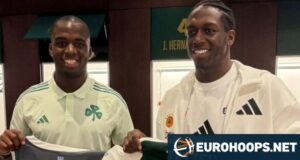 Panathinaikos: Tete e Nan trocam camisas (fotos e vídeo)