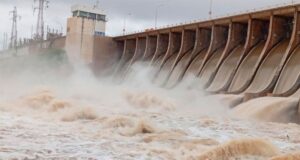 Inundações do rio Dolce: dados do nível de entrega prevêem redução potencial do fluxo